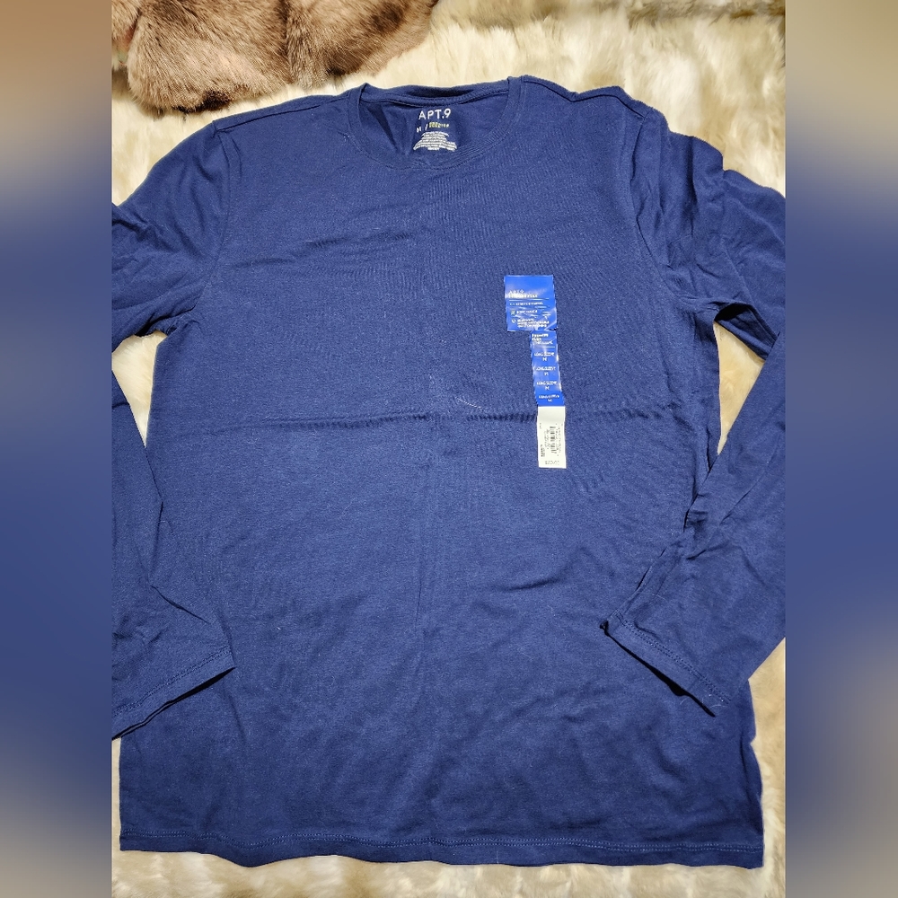 Apt. 9 Medium Long Sleeve Shirt